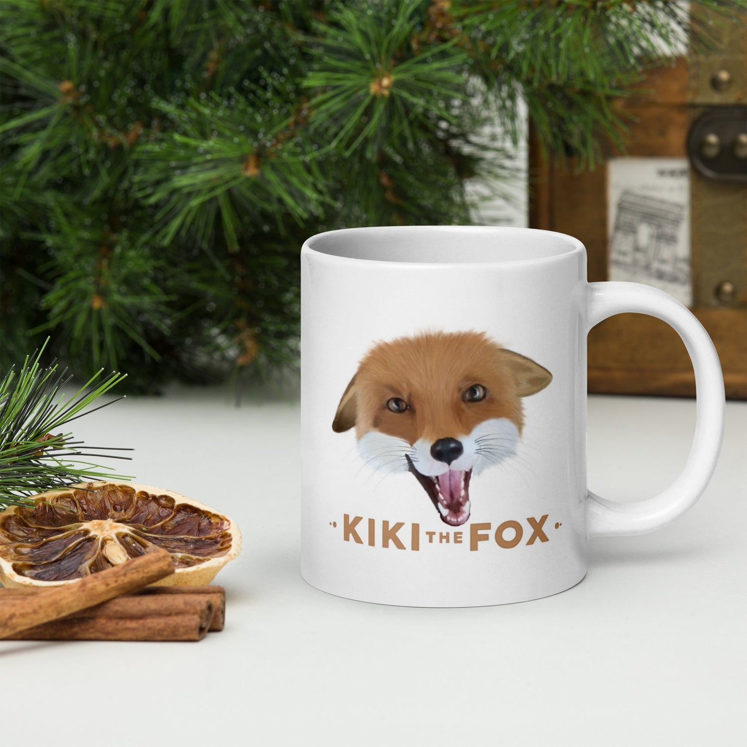 Kikis Tassenkollektion – Dein täglicher Schluck Fuchszauber🦊☕